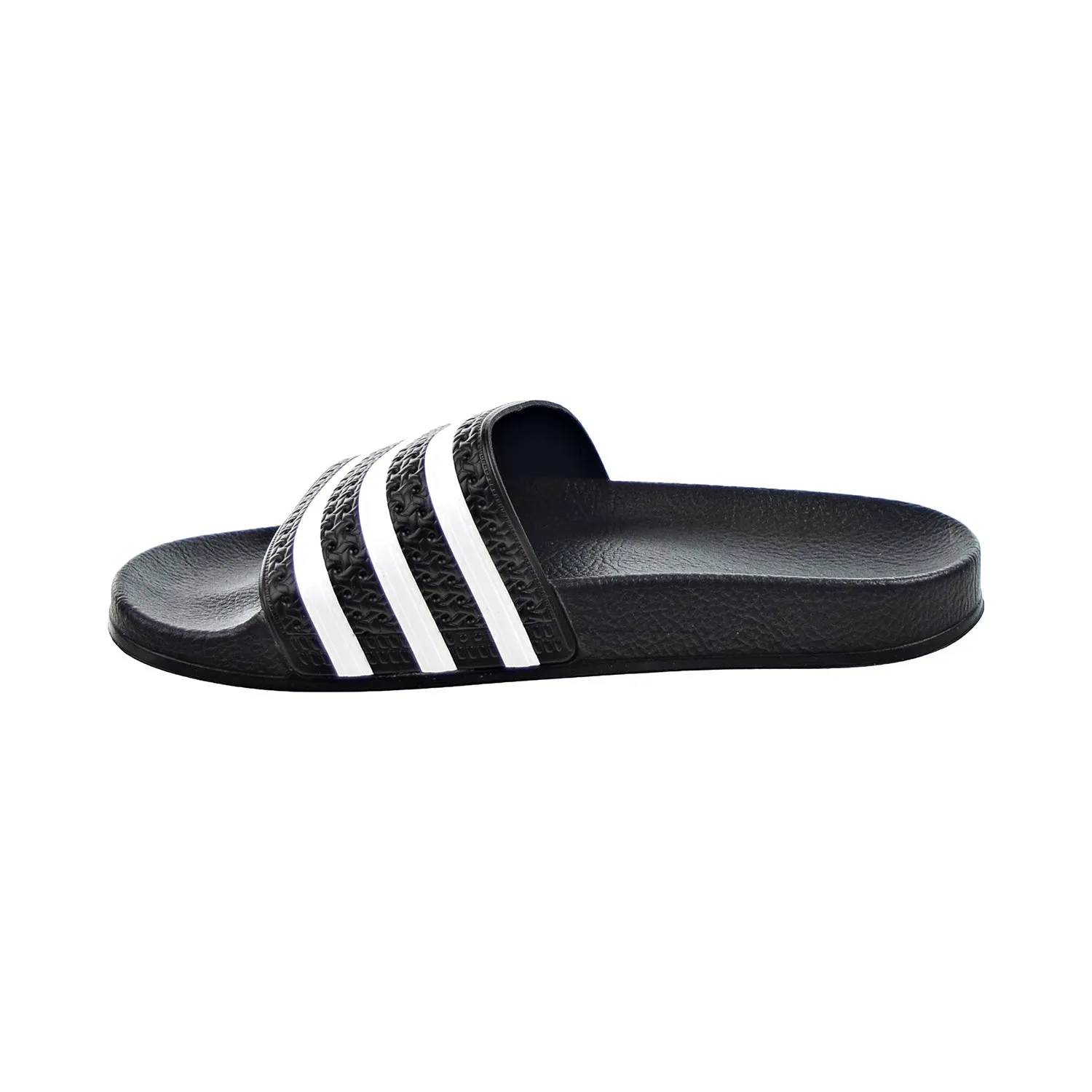 Adidas Adilette Big Kids' Slides Core Black-Cloud White