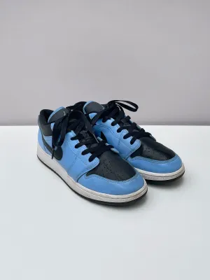 Air Jordan 1 Low Blue Black sneakers