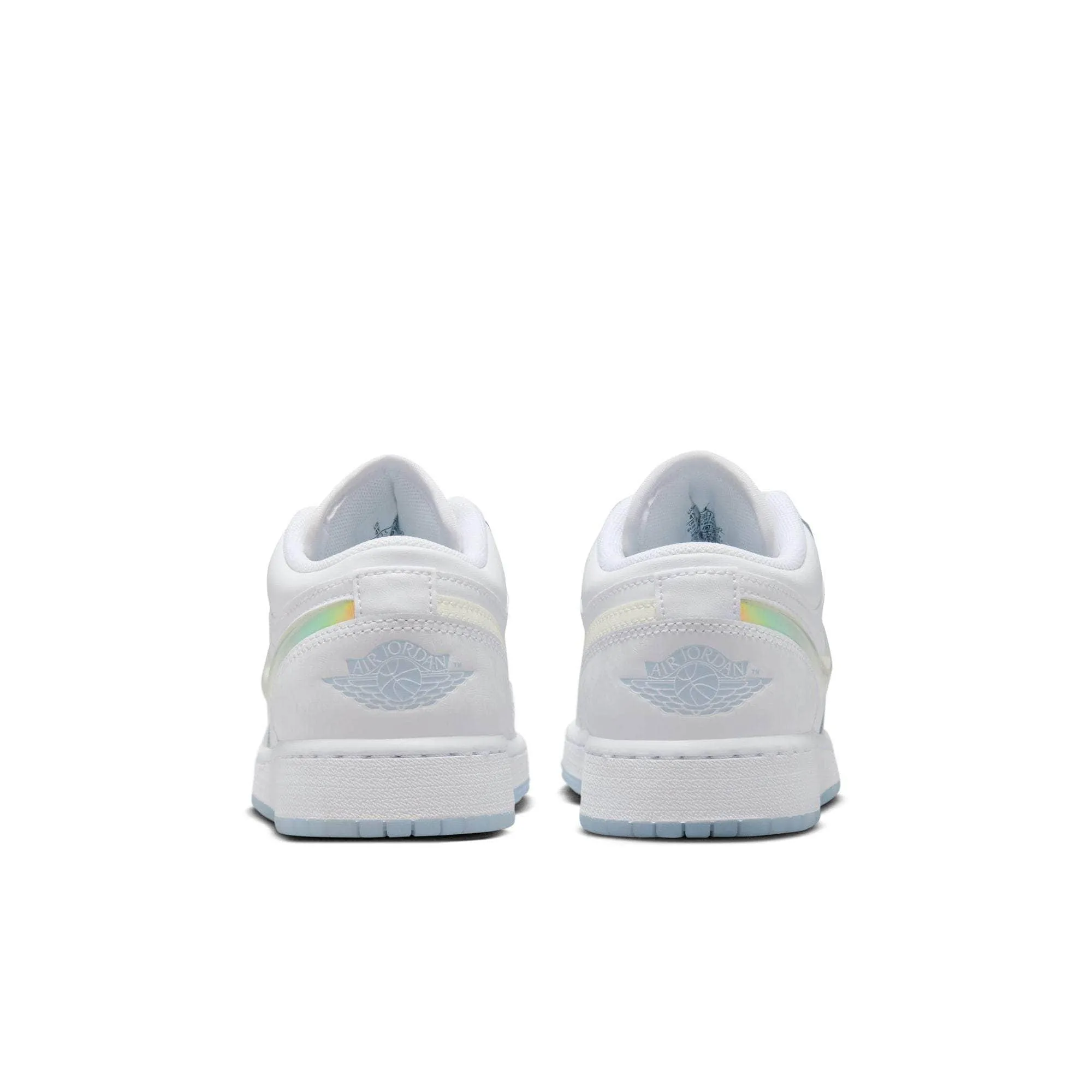 Air Jordan 1 Low "Glitter Swoosh" - Boy's Grade School