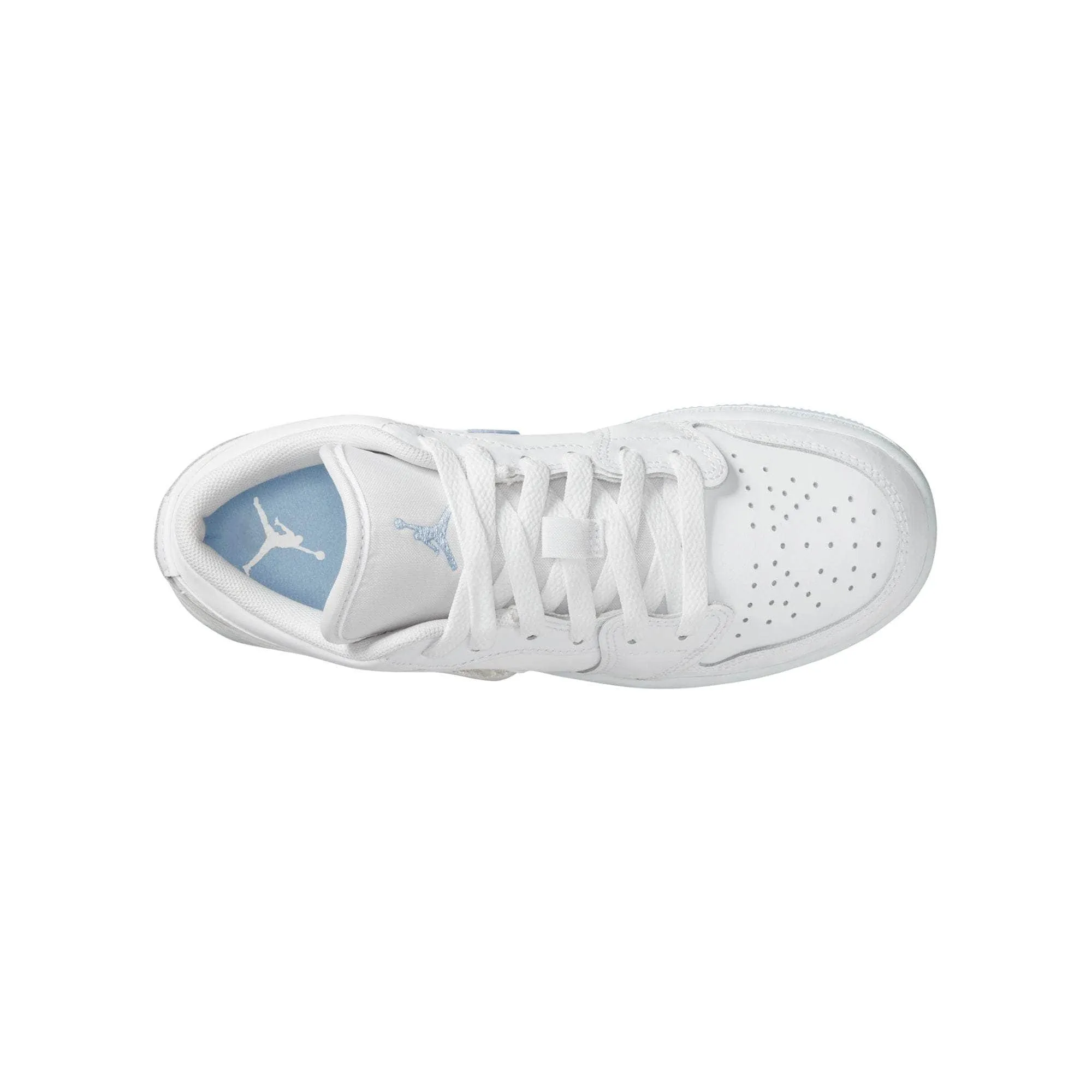 Air Jordan 1 Low "Glitter Swoosh" - Boy's Grade School