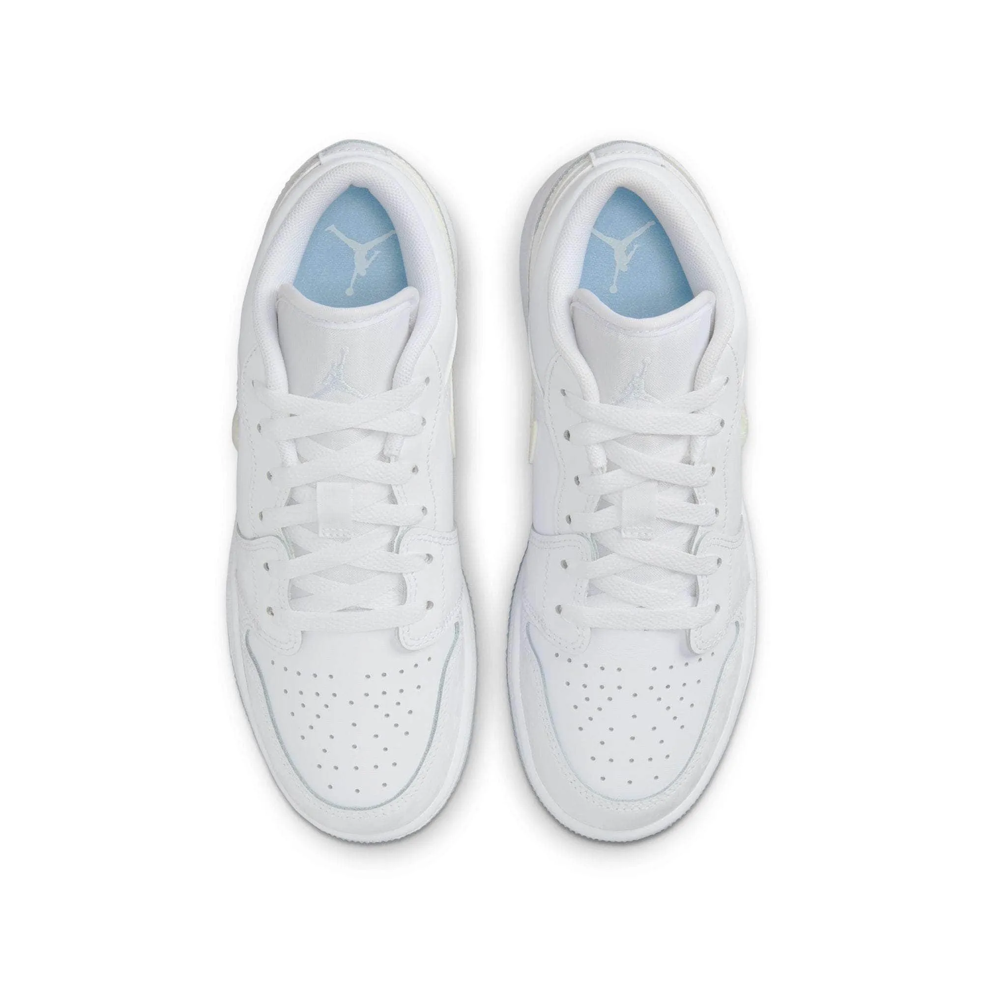 Air Jordan 1 Low "Glitter Swoosh" - Boy's Grade School