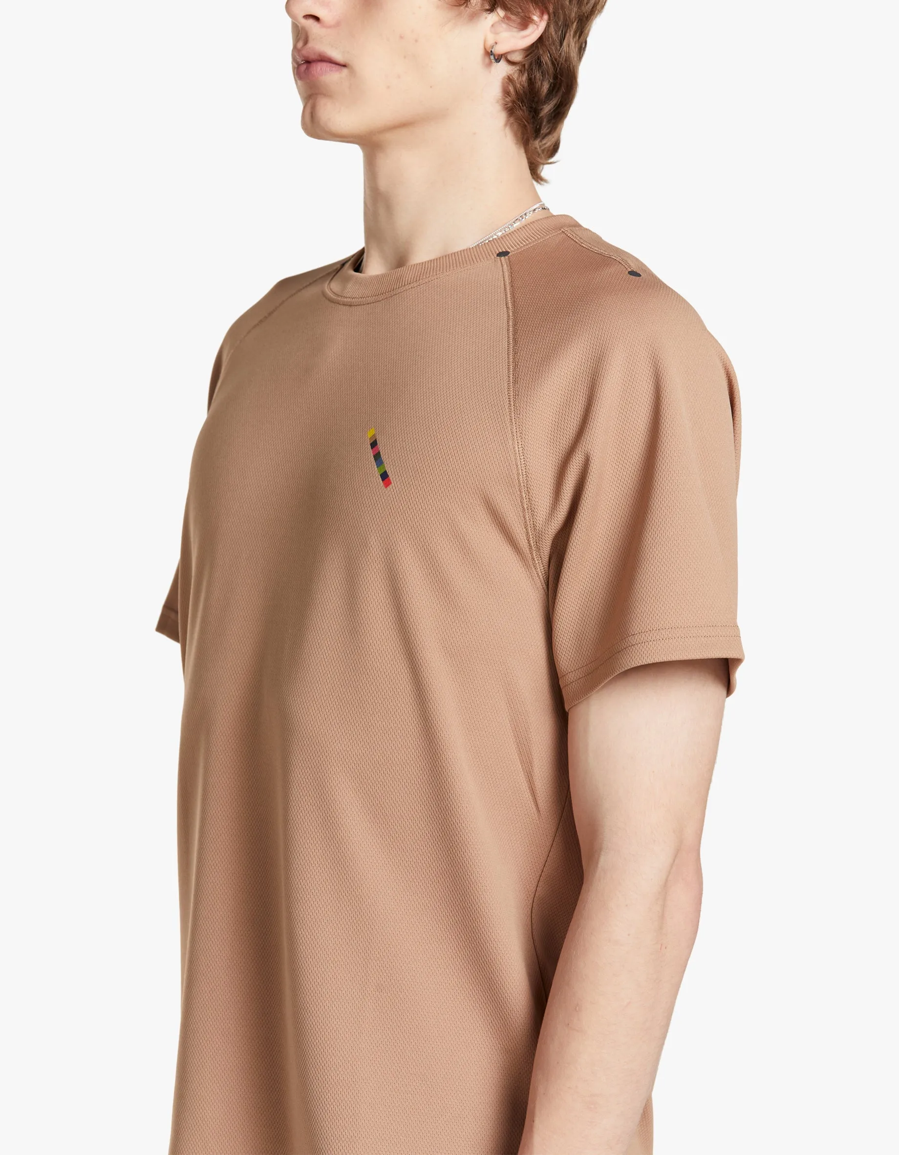 All Terrain Lightweight S/S Top - Toasted Coconut