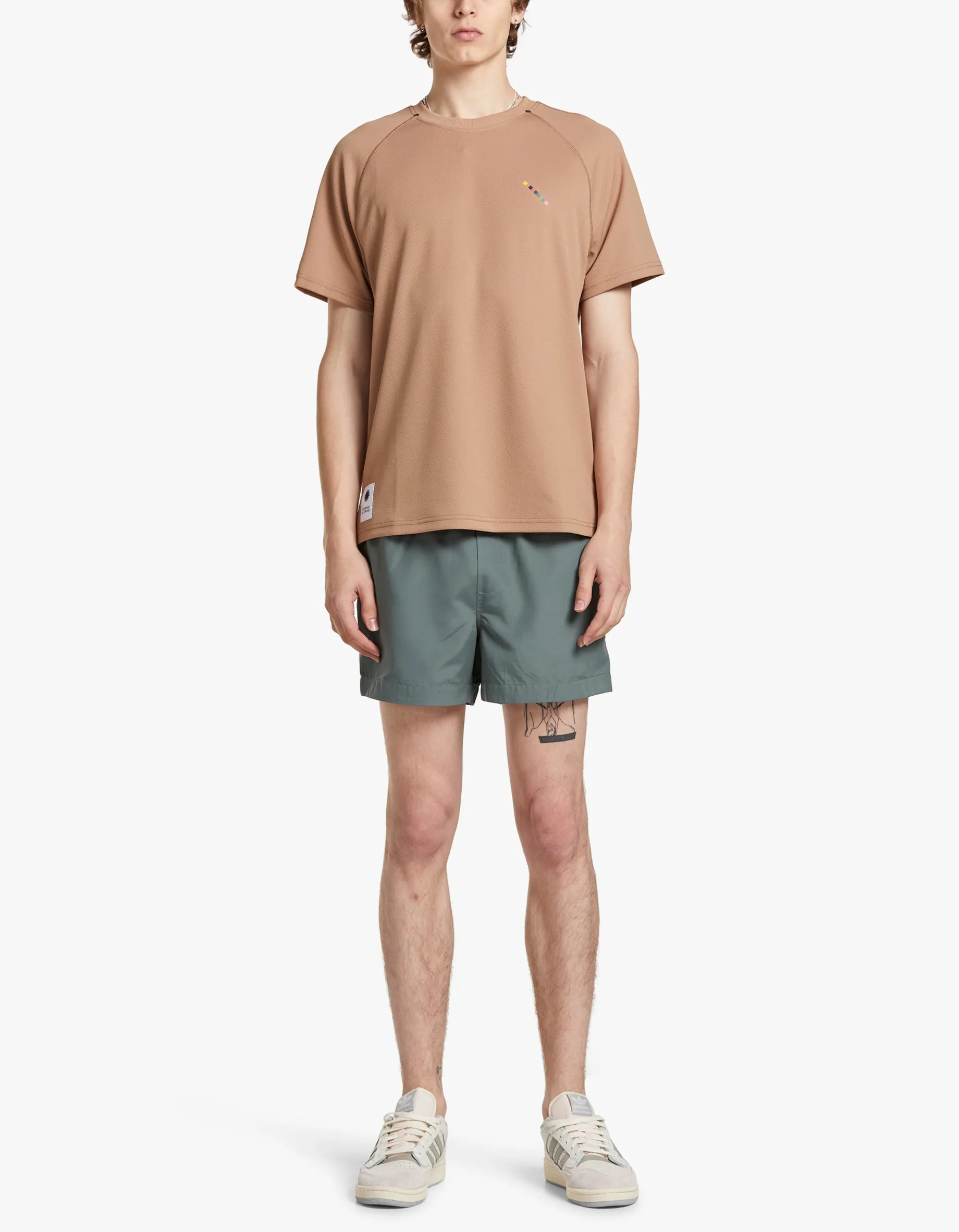 All Terrain Lightweight S/S Top - Toasted Coconut