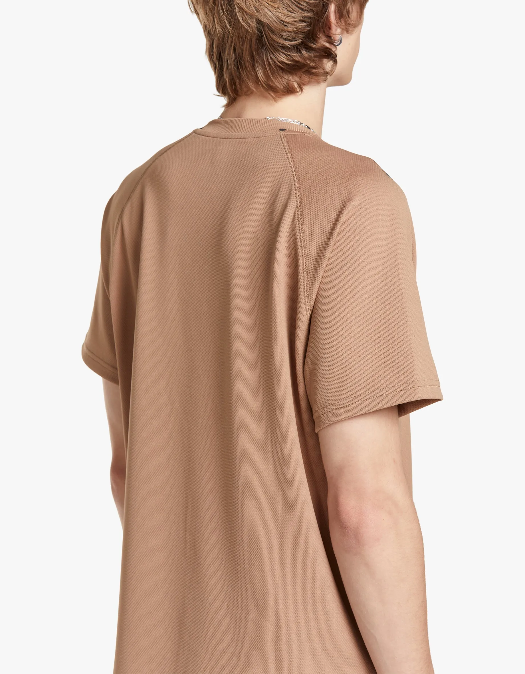 All Terrain Lightweight S/S Top - Toasted Coconut