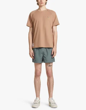 All Terrain Lightweight S/S Top - Toasted Coconut