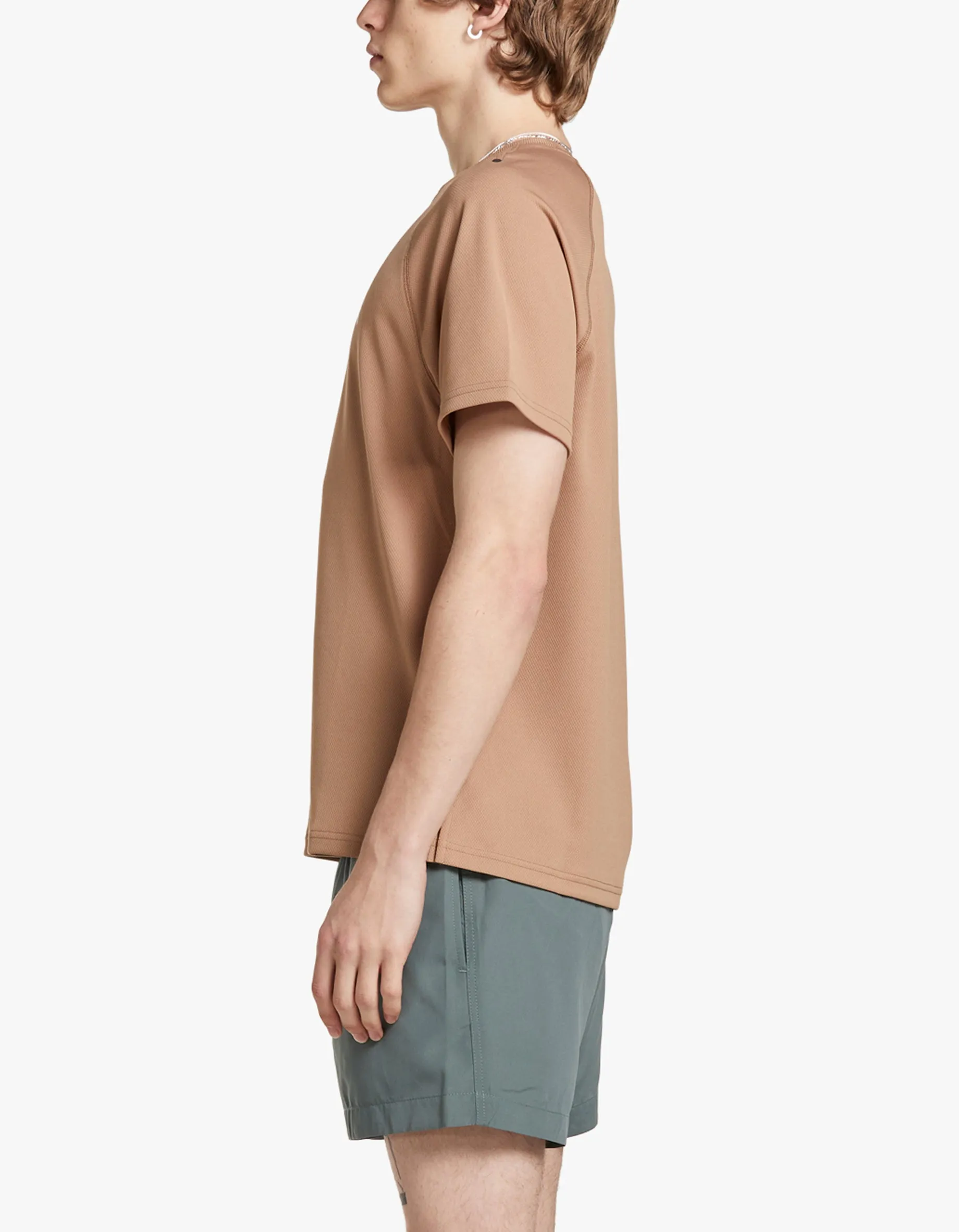 All Terrain Lightweight S/S Top - Toasted Coconut