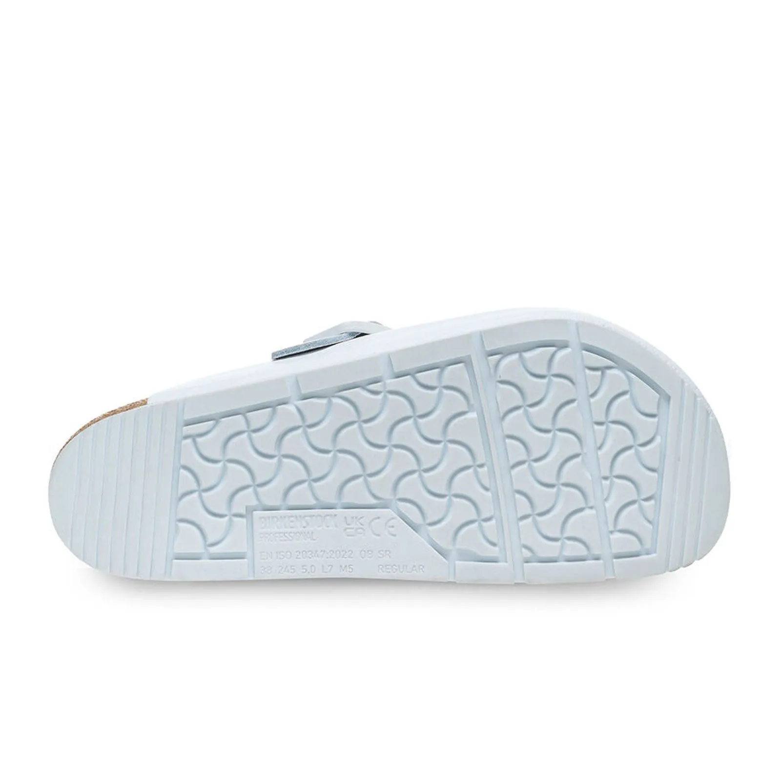 Birkenstock Boston Pro Clog (Women) - White Leather