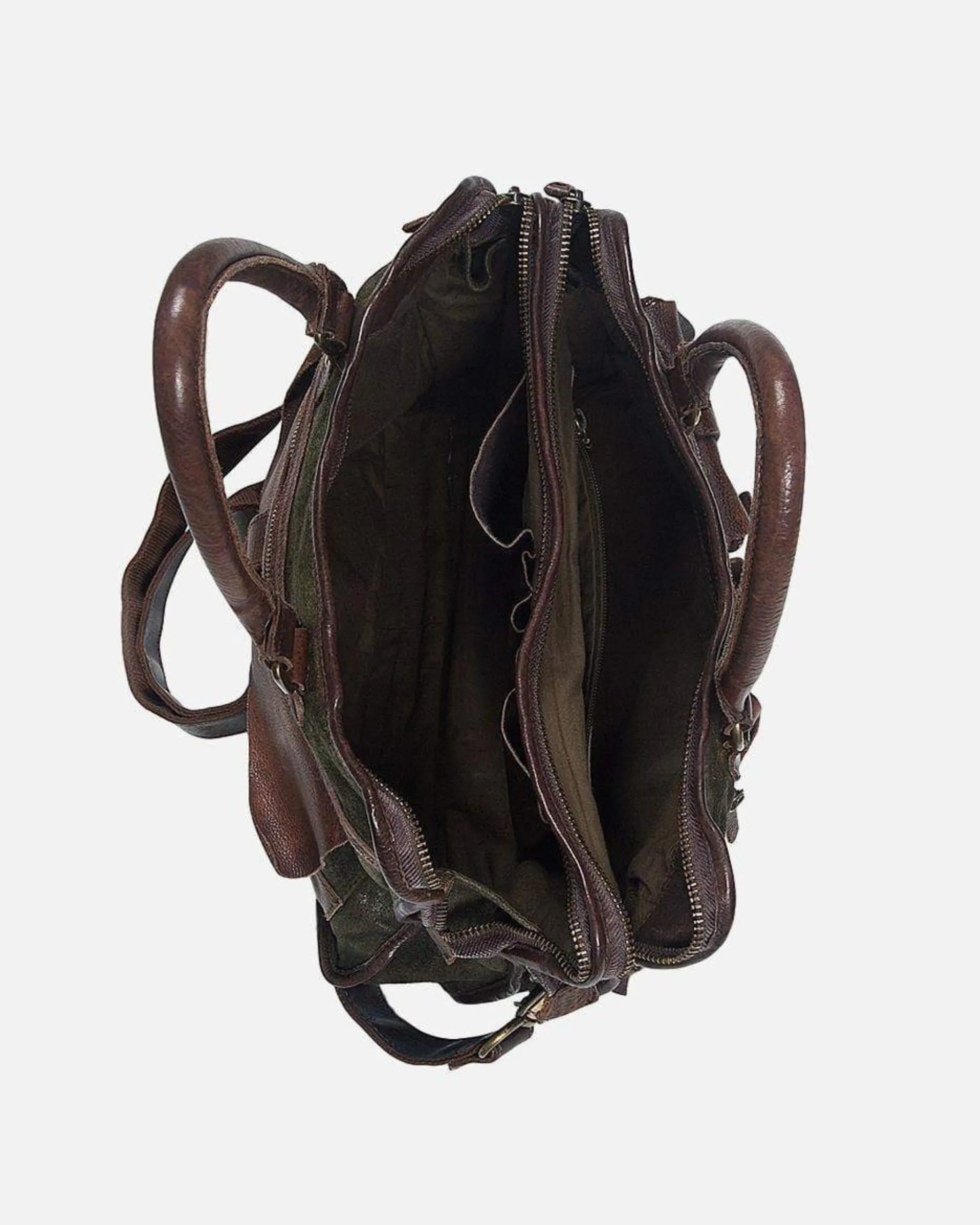 Boomsma | Leather Messenger Bag | Laptop Briefcase