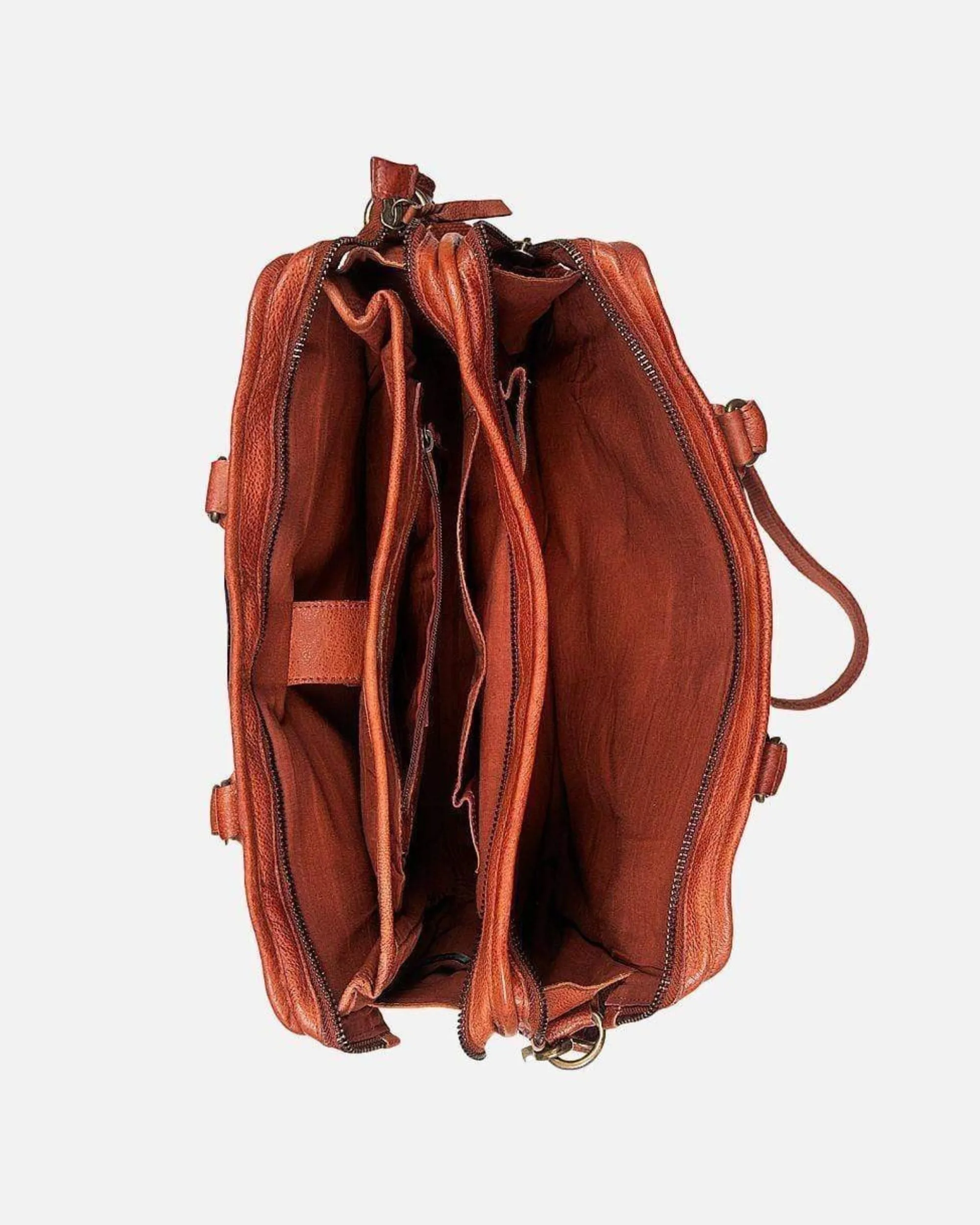 Boomsma | Leather Messenger Bag | Laptop Briefcase