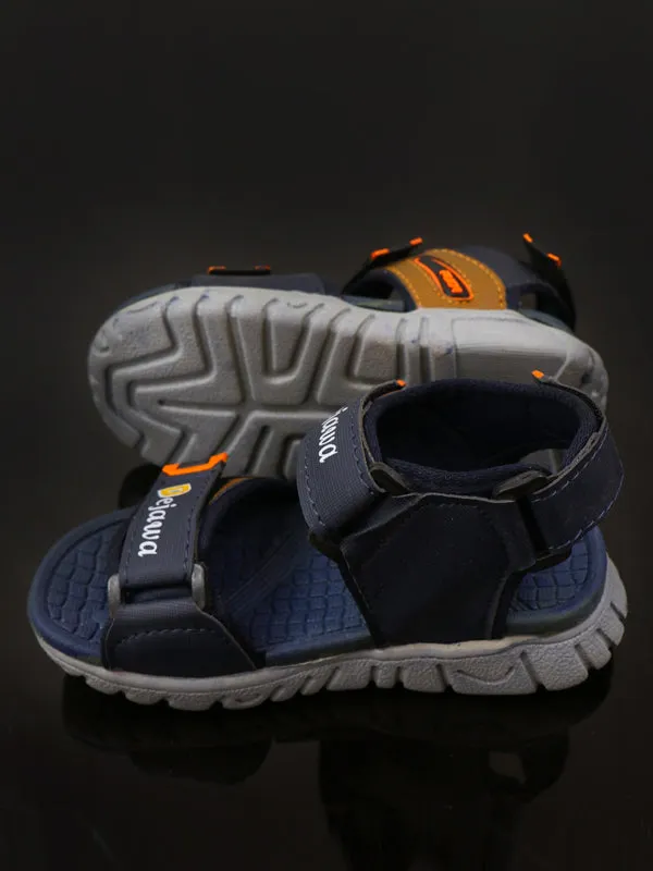BSD48 Boys Sandal 8Yrs - 17Yrs Dejawa Black