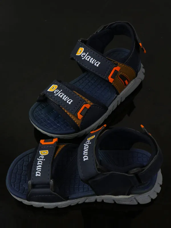 BSD48 Boys Sandal 8Yrs - 17Yrs Dejawa Black