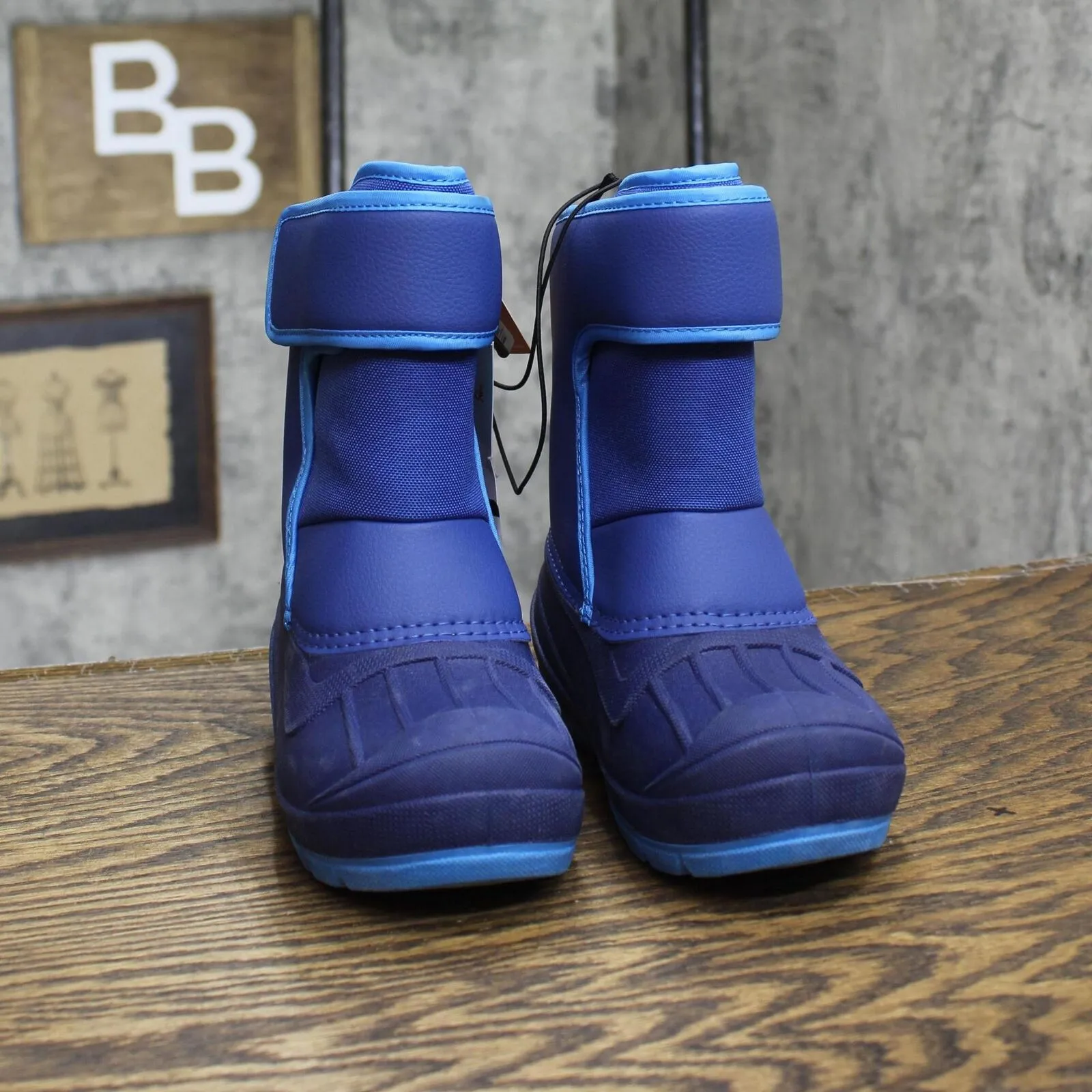 Cat & Jack Toddler Boys Lenny Winter Boots 88236579 Blue 11T