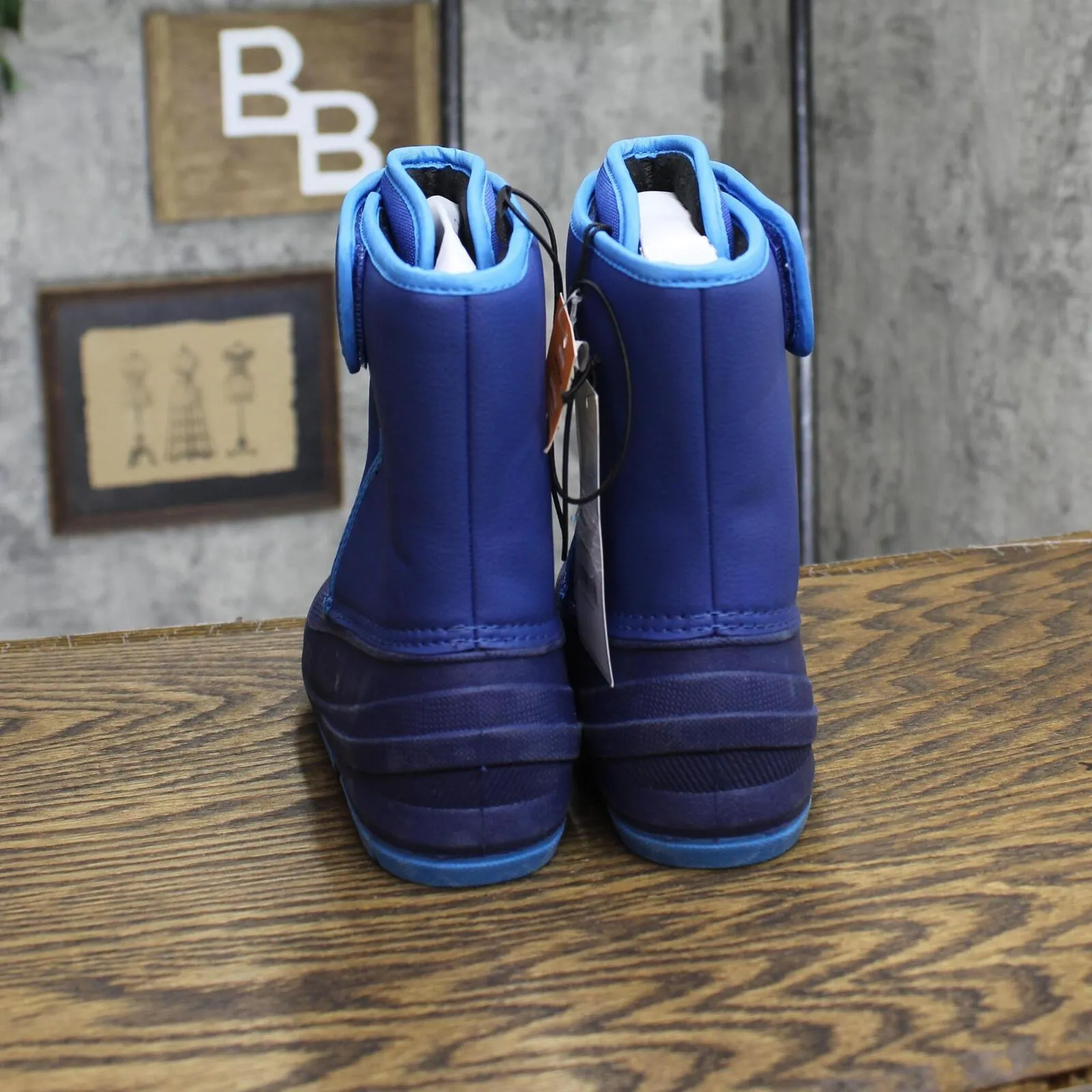 Cat & Jack Toddler Boys Lenny Winter Boots 88236579 Blue 11T