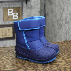 Cat & Jack Toddler Boys Lenny Winter Boots 88236579 Blue 11T