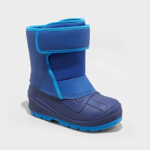 Cat & Jack Toddler Boys Lenny Winter Boots 88236579 Blue 8T