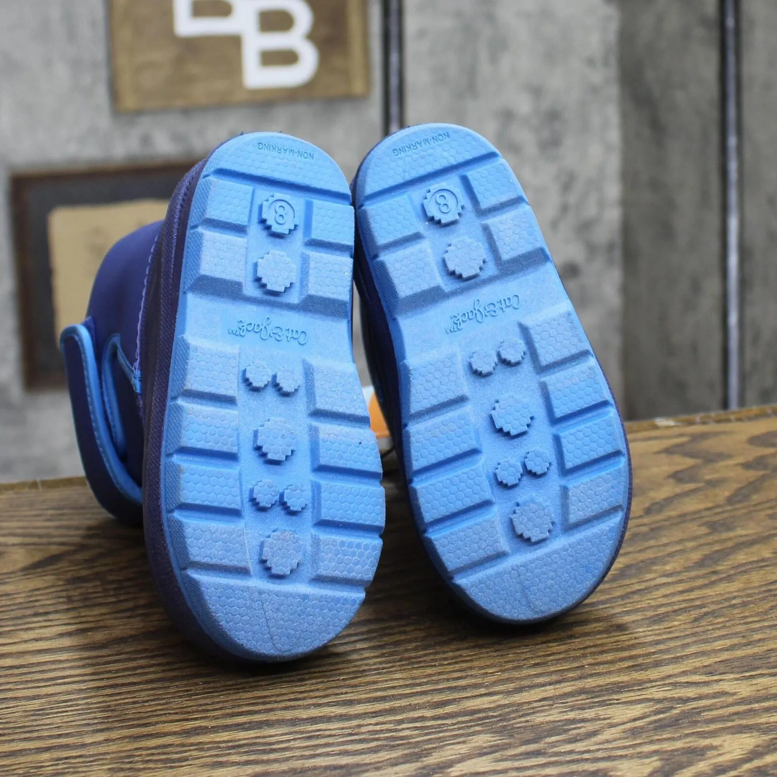 Cat & Jack Toddler Boys Lenny Winter Boots 88236579 Blue 8T