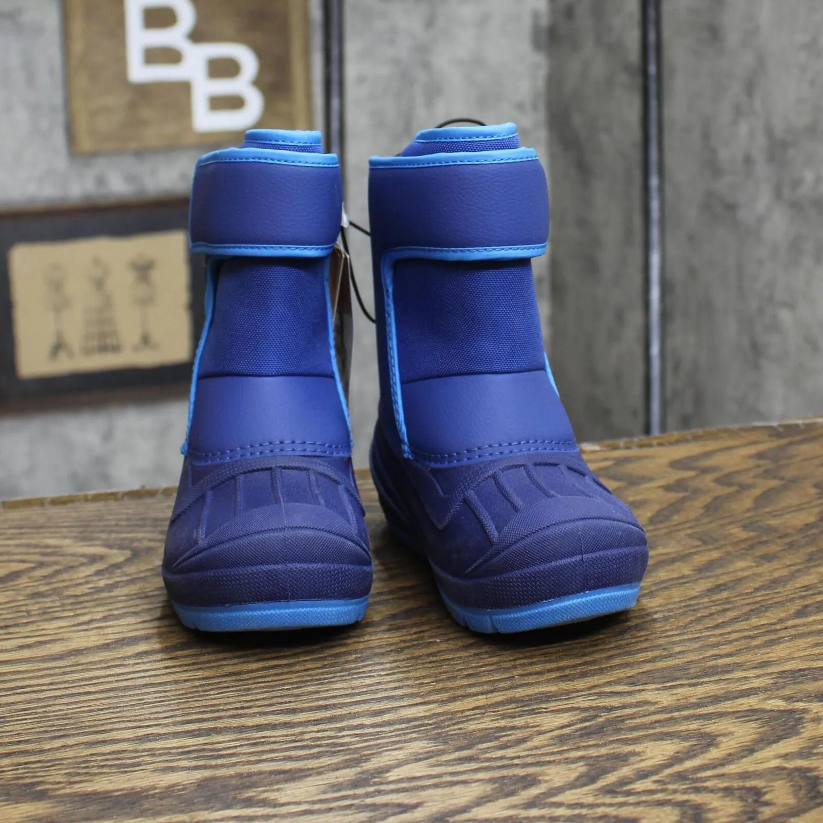 Cat & Jack Toddler Boys Lenny Winter Boots 88236579 Blue 8T