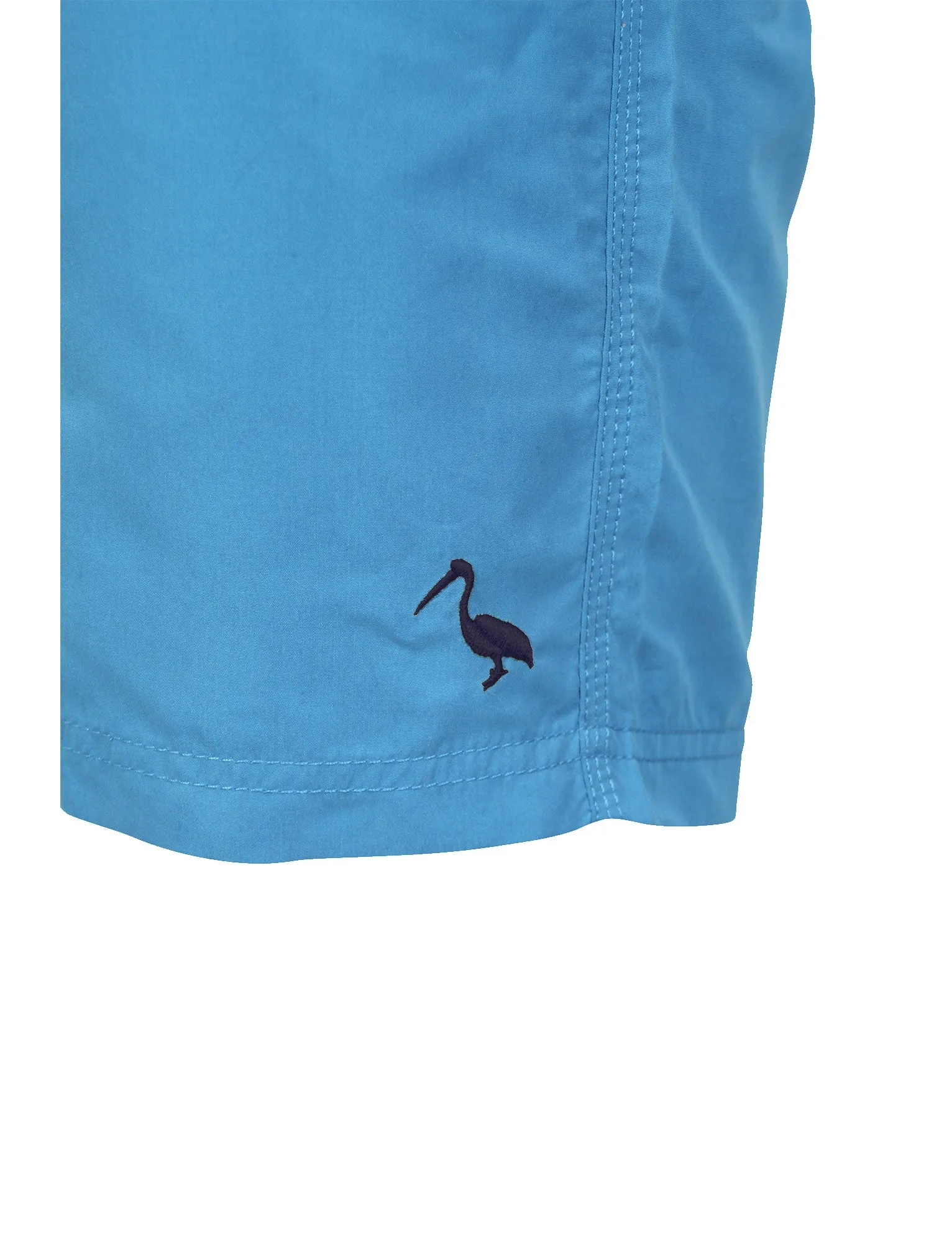 Clarion Swim Shorts with Free Matching Flip Flops in Turquoise - South Shore