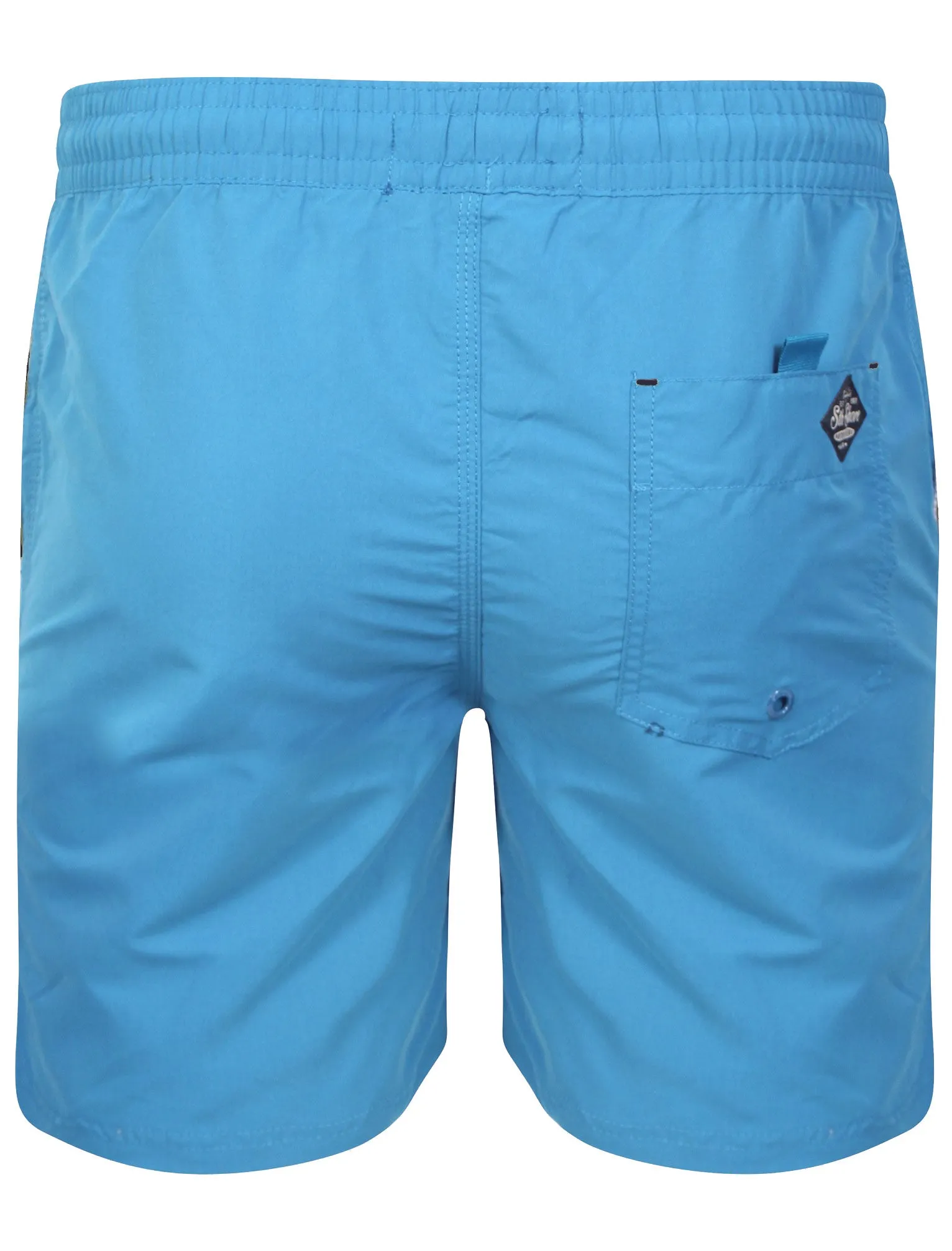 Clarion Swim Shorts with Free Matching Flip Flops in Turquoise - South Shore