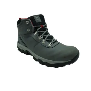 Columbia Men's Newton Ridge Plus II Waterproof Hiking Boots Gray Size 11 Wide