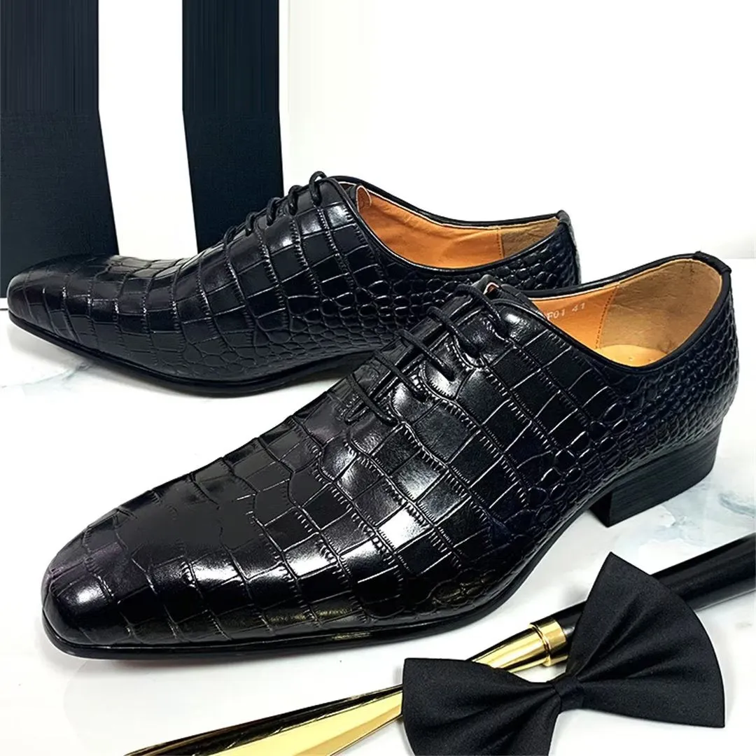 Croctex Luxalon Lace Oxfords