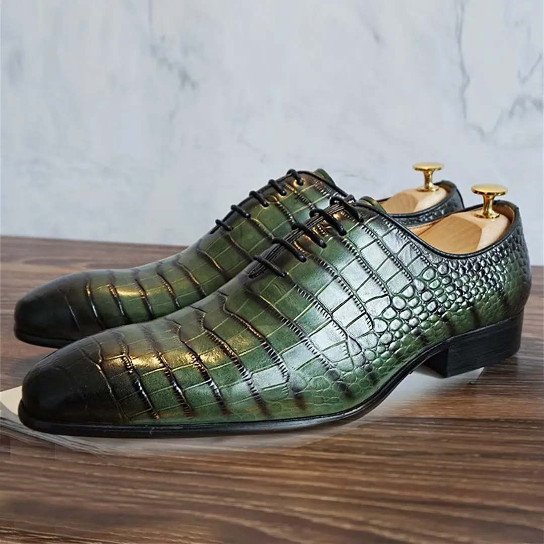 Croctex Luxalon Lace Oxfords