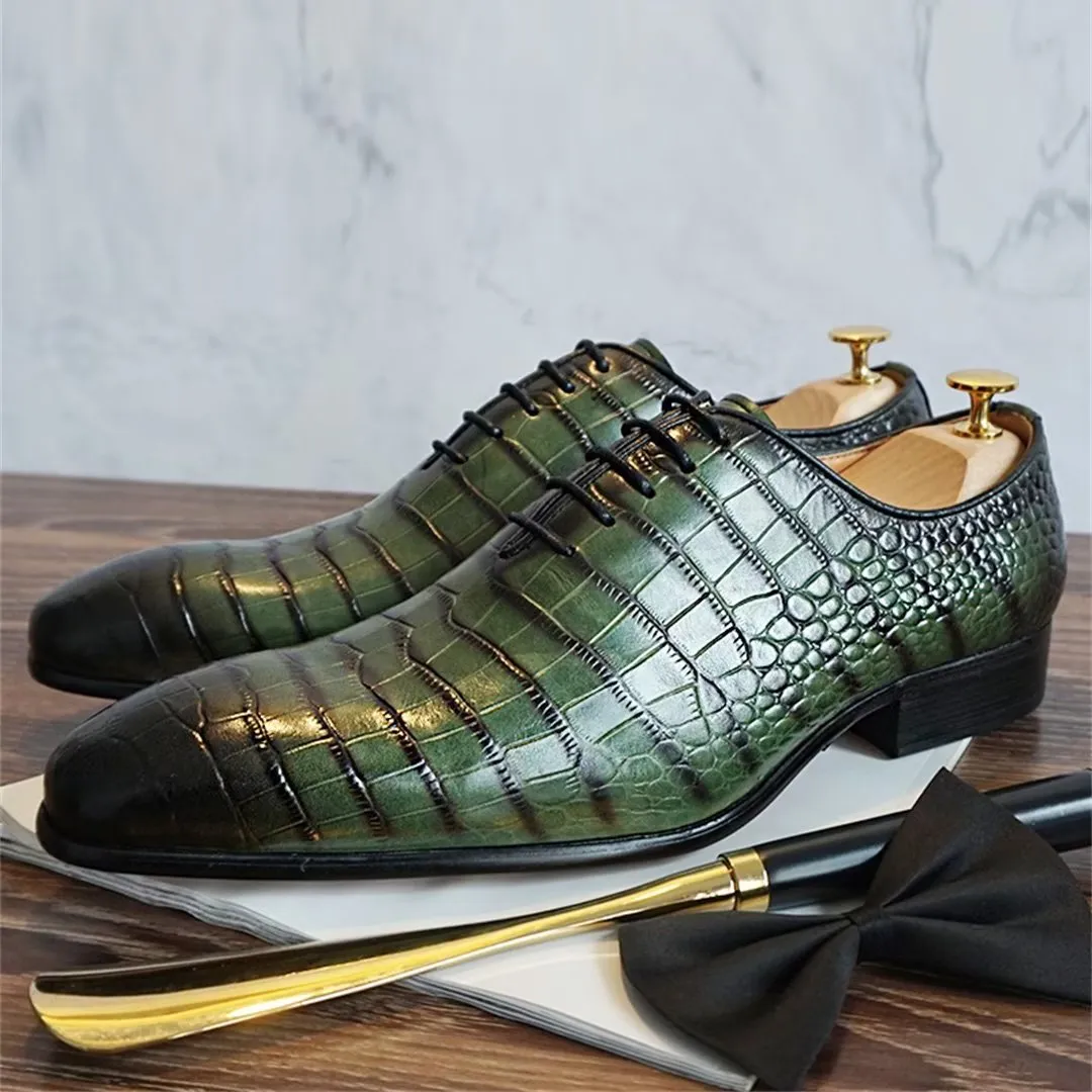 Croctex Luxalon Lace Oxfords