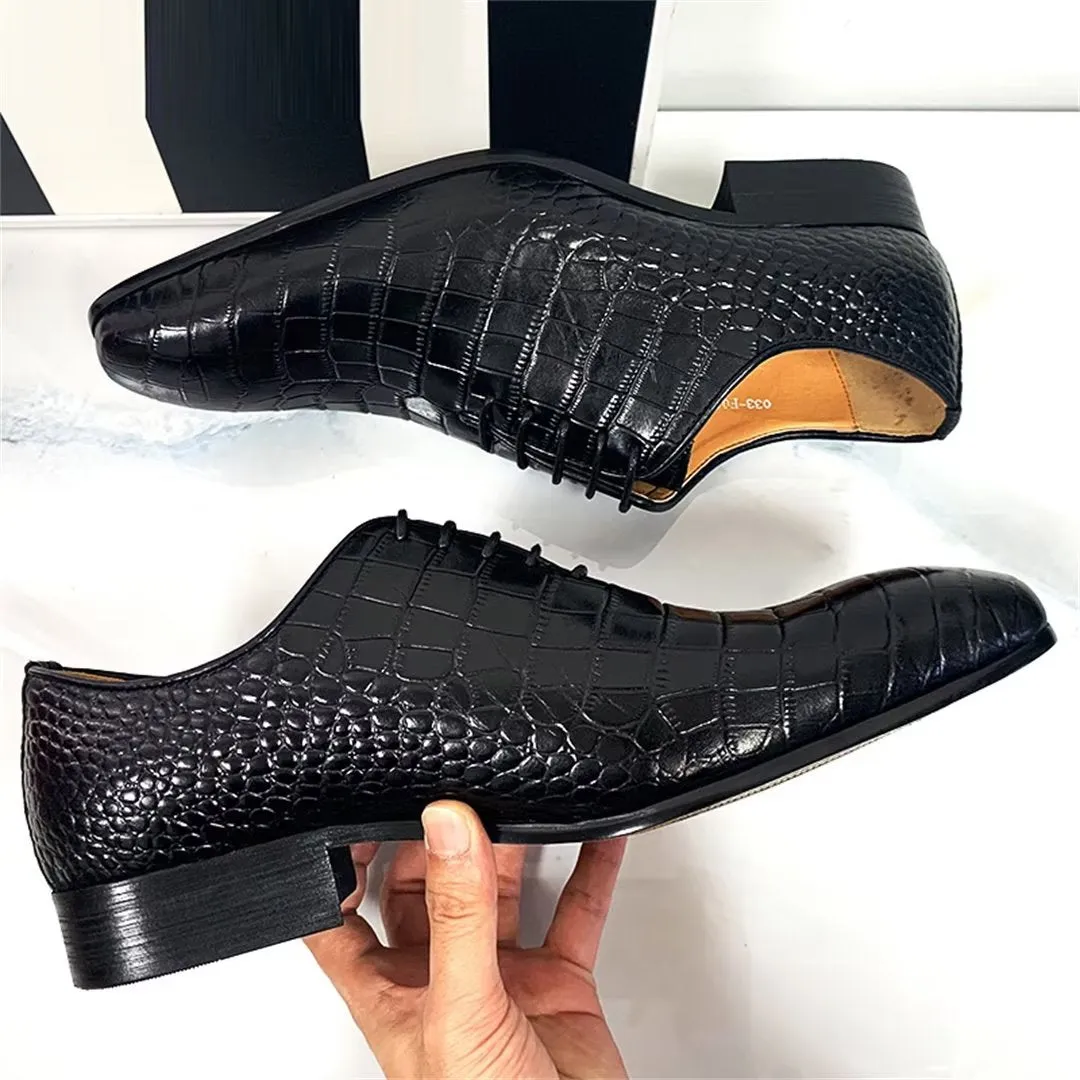 Croctex Luxalon Lace Oxfords