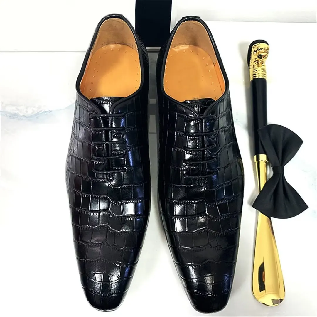 Croctex Luxalon Lace Oxfords