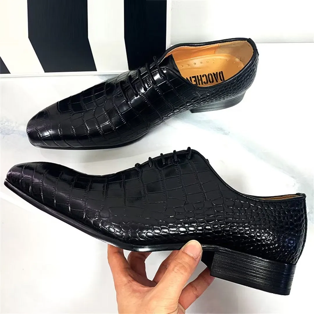 Croctex Luxalon Lace Oxfords