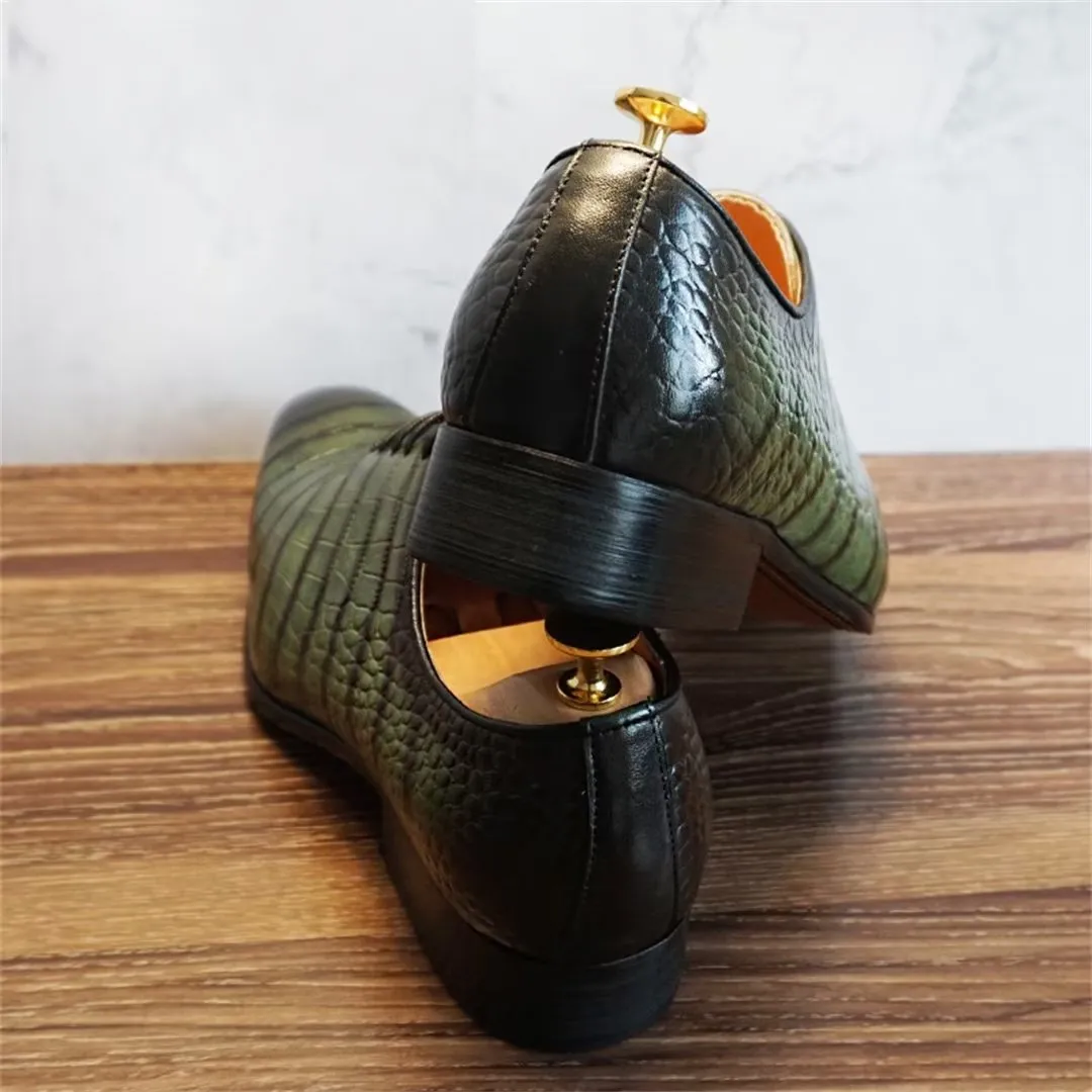 Croctex Luxalon Lace Oxfords