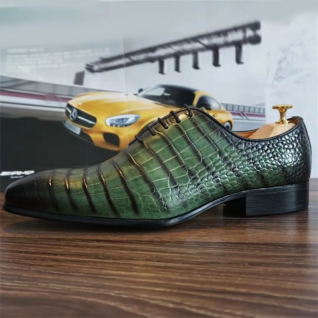 Croctex Luxalon Lace Oxfords