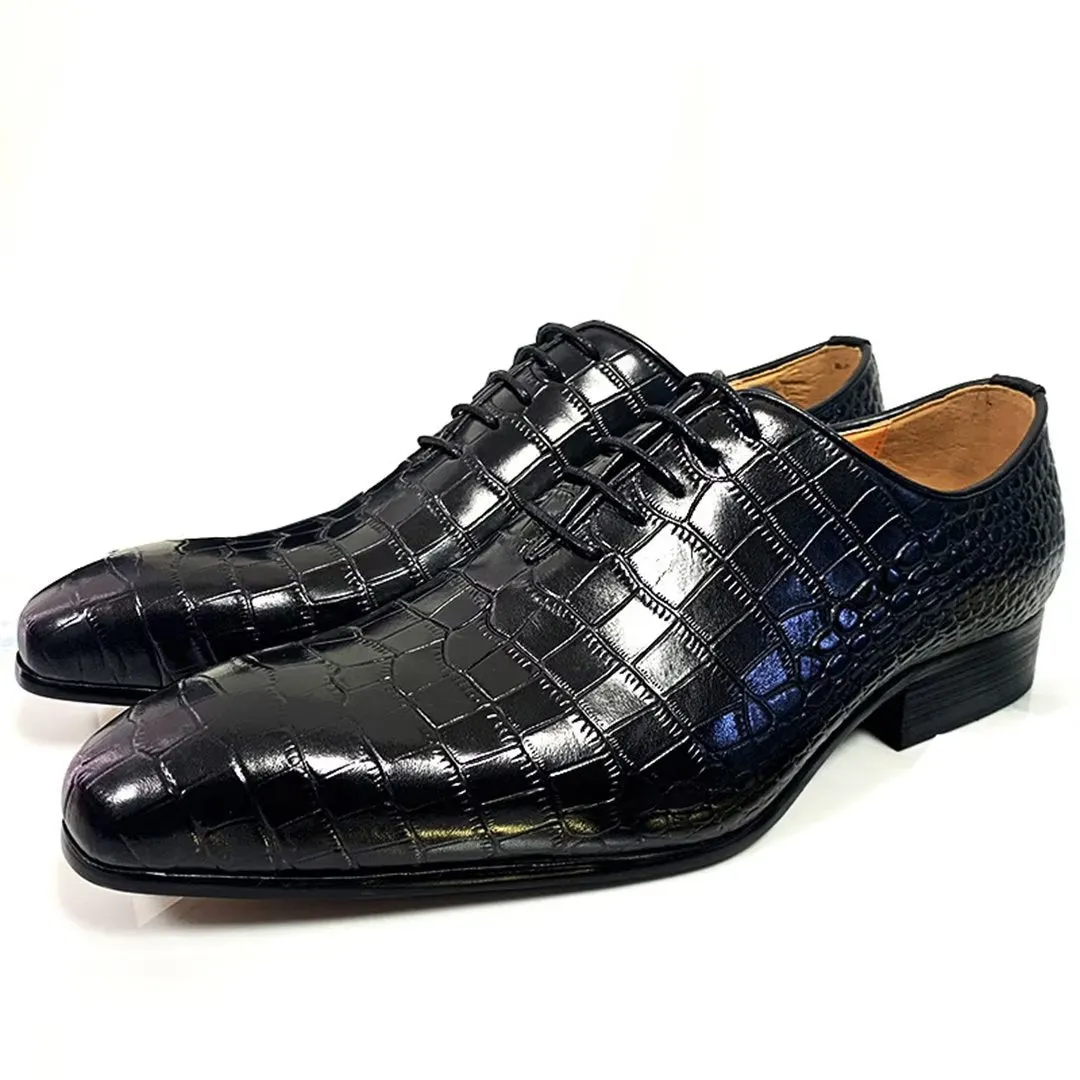 Croctex Luxalon Lace Oxfords