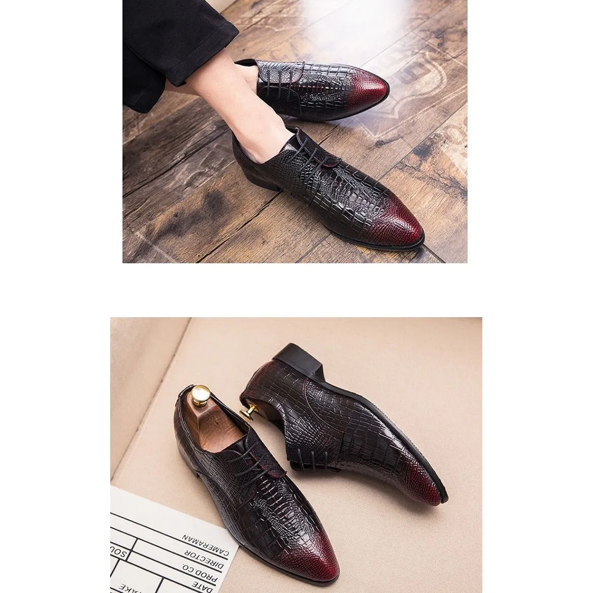 Eldorian Veltique Office Oxfords