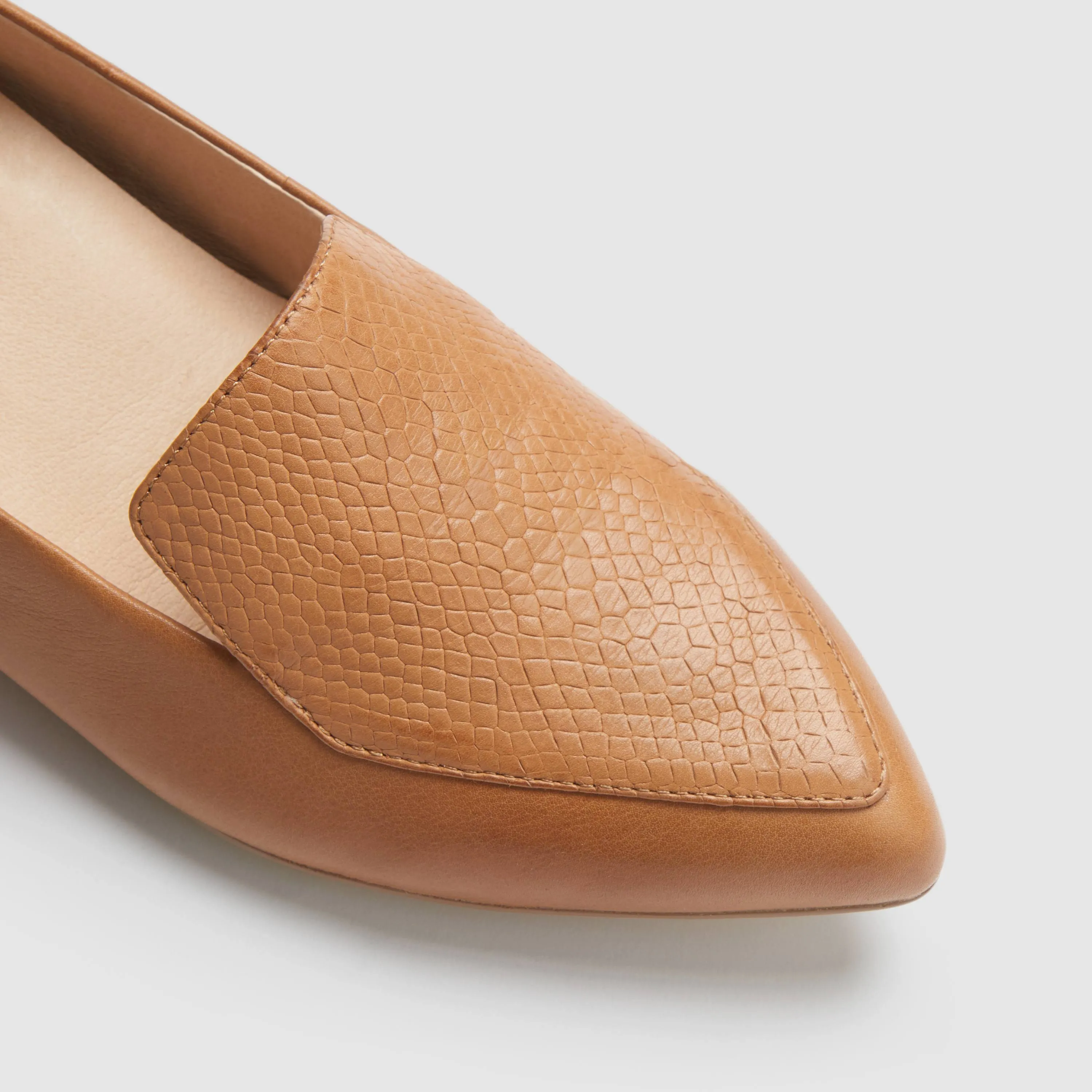 Faye Tan Reptile Emboss