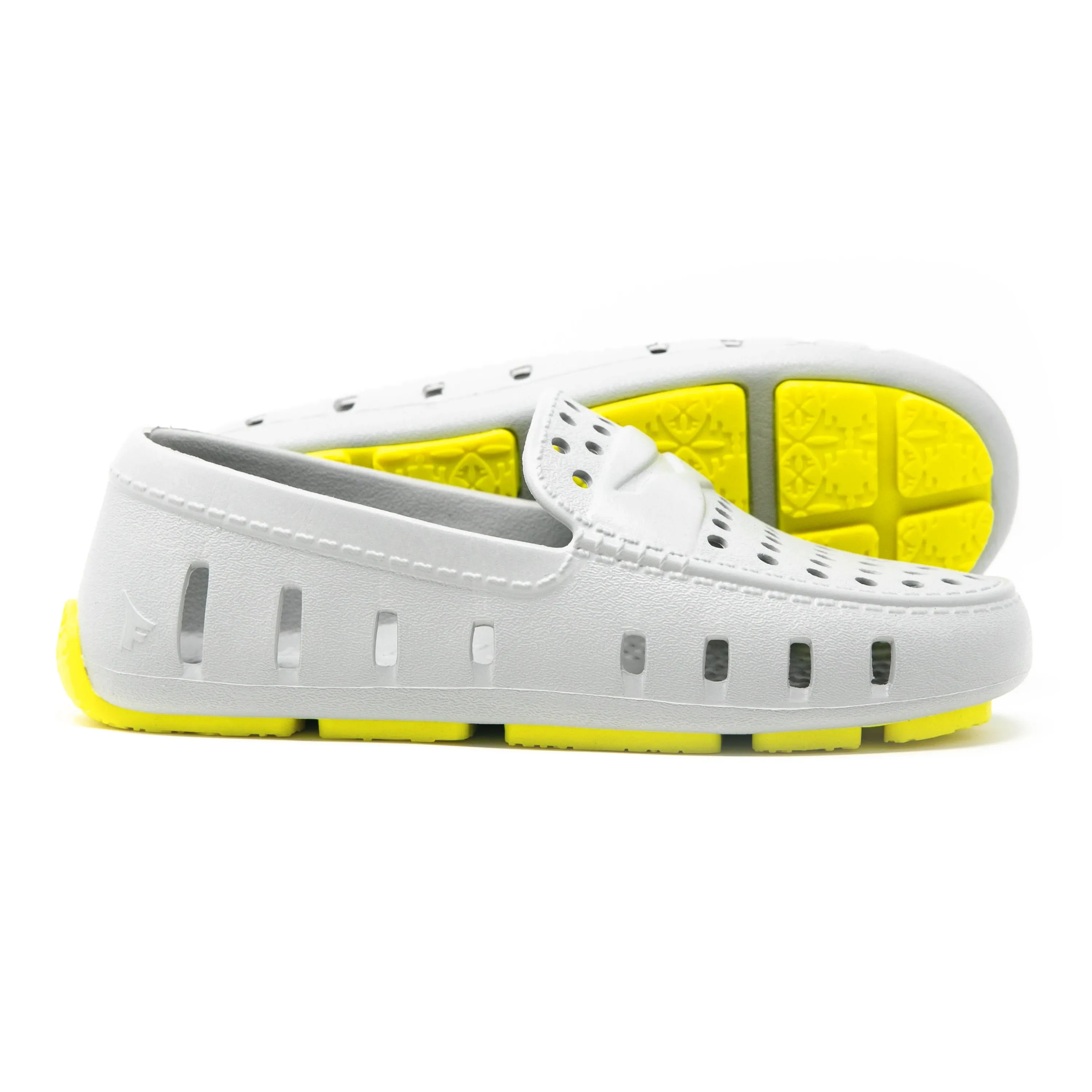 Floafers Prodigy Harbor Mist/Lemon