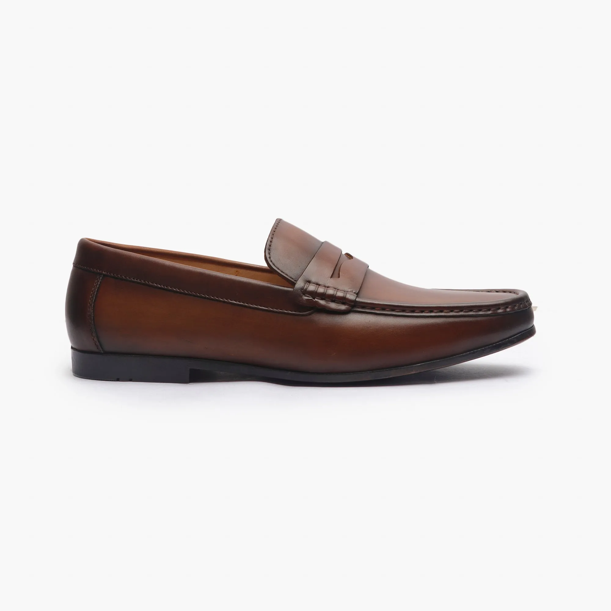 Formal Penny Slip Ons