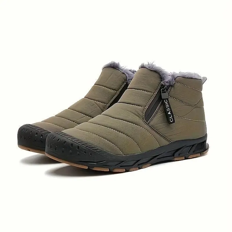 GRW Orthopedic Winter Boots For Men | Warm Arch Support Comfortable