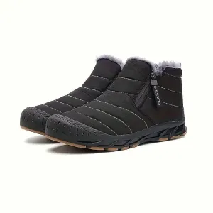 GRW Orthopedic Winter Boots For Men | Warm Arch Support Comfortable
