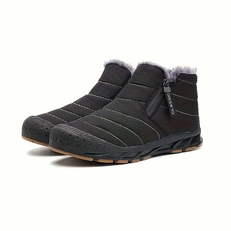 GRW Orthopedic Winter Boots For Men | Warm Arch Support Comfortable