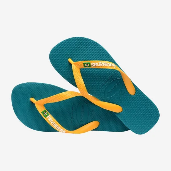 HAVAIANAS BRASIL LOGO - VIBE GREEN