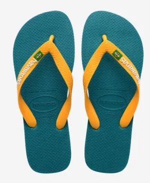 HAVAIANAS BRASIL LOGO - VIBE GREEN