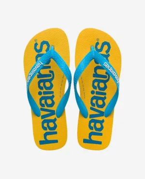 HAVAIANAS TOP LOGOMANIA 2 - BEIGE
