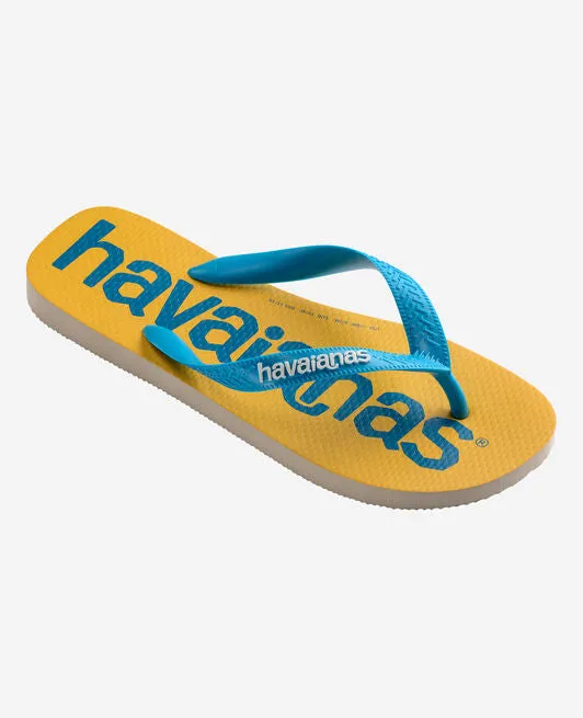 HAVAIANAS TOP LOGOMANIA 2 - BEIGE