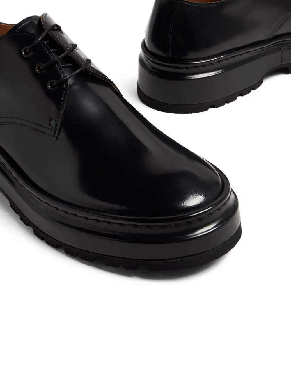 Jacquemus Les Derbies Pavane Black