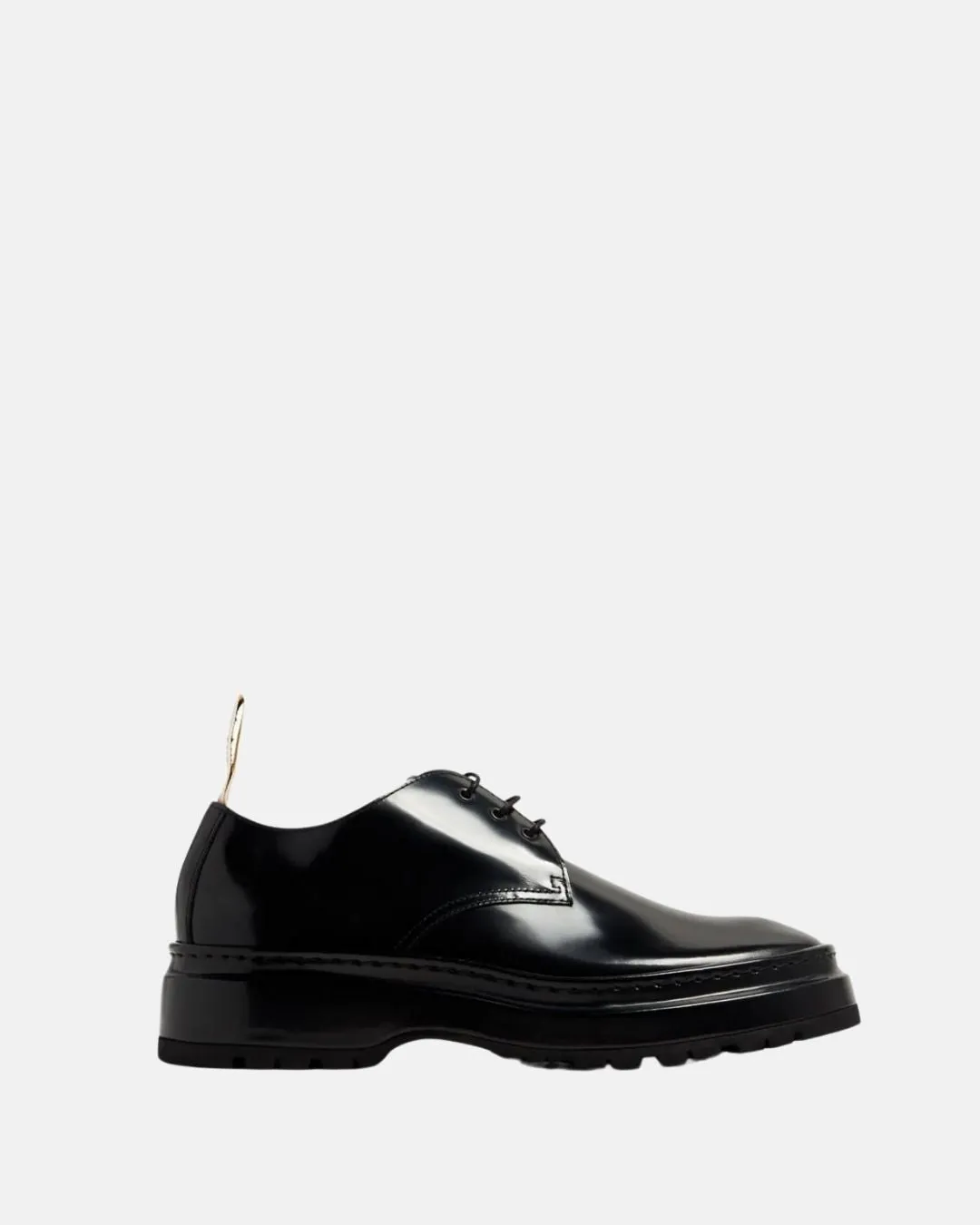Jacquemus Les Derbies Pavane Black