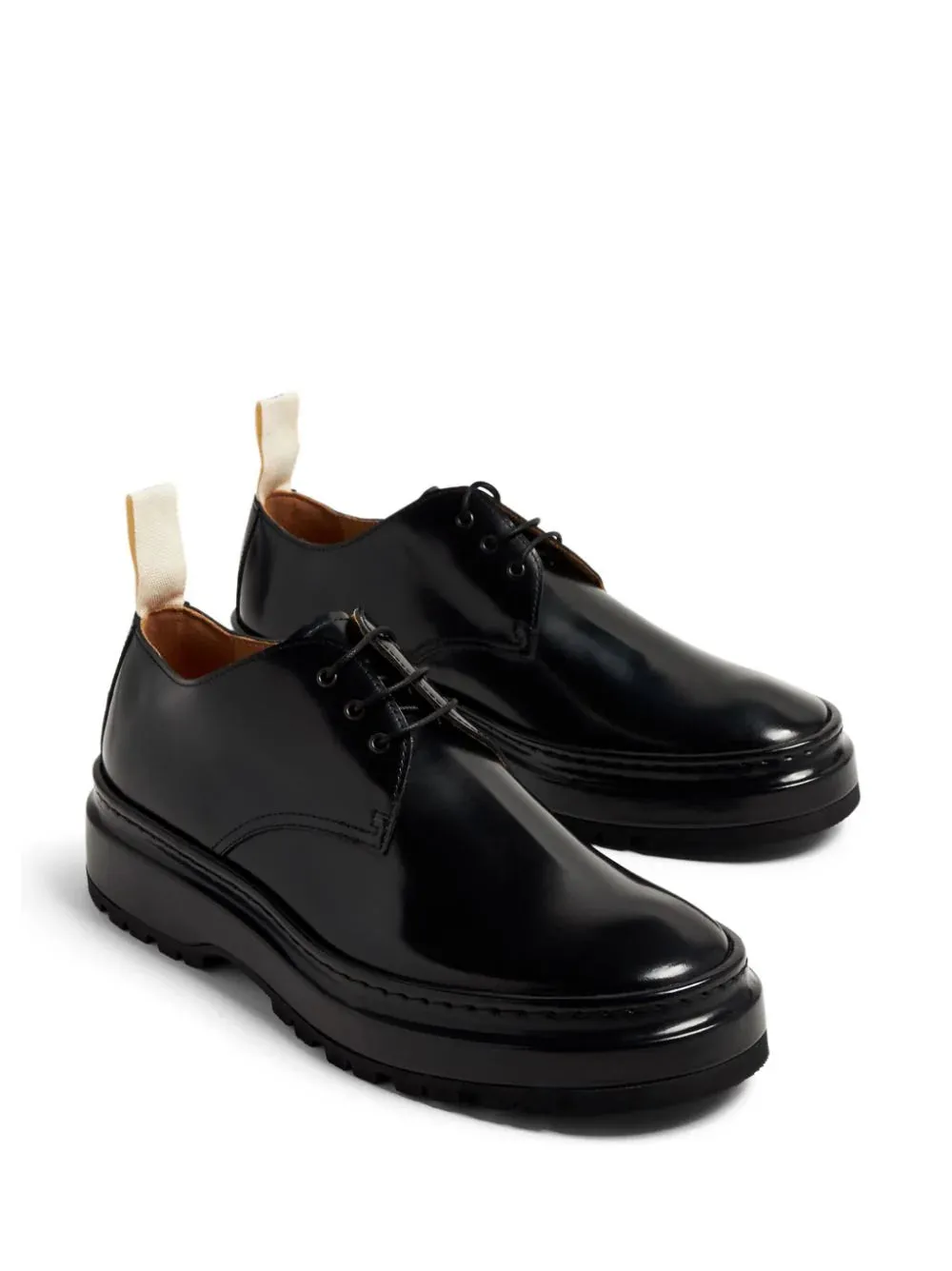 Jacquemus Les Derbies Pavane Black