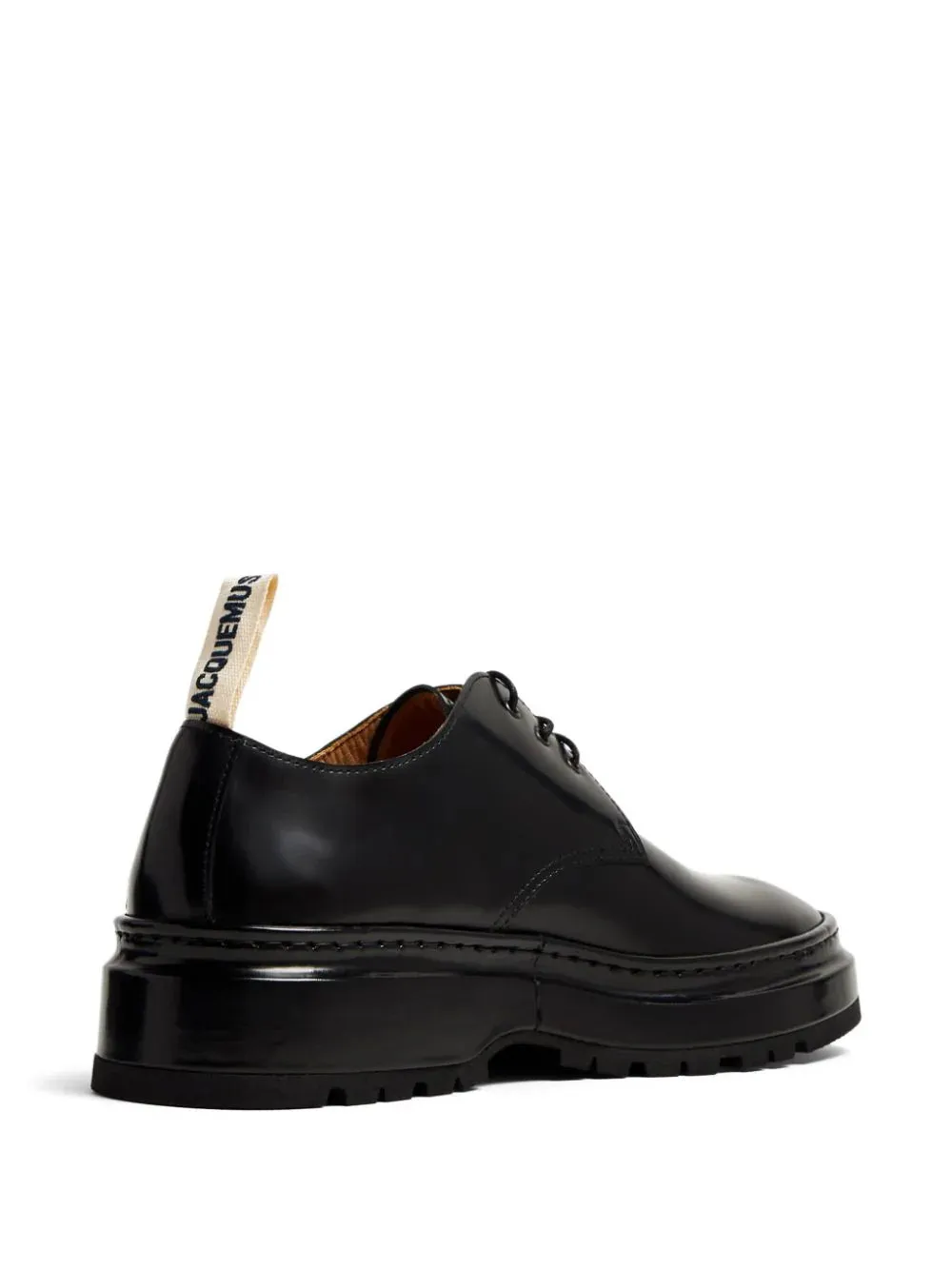Jacquemus Les Derbies Pavane Black