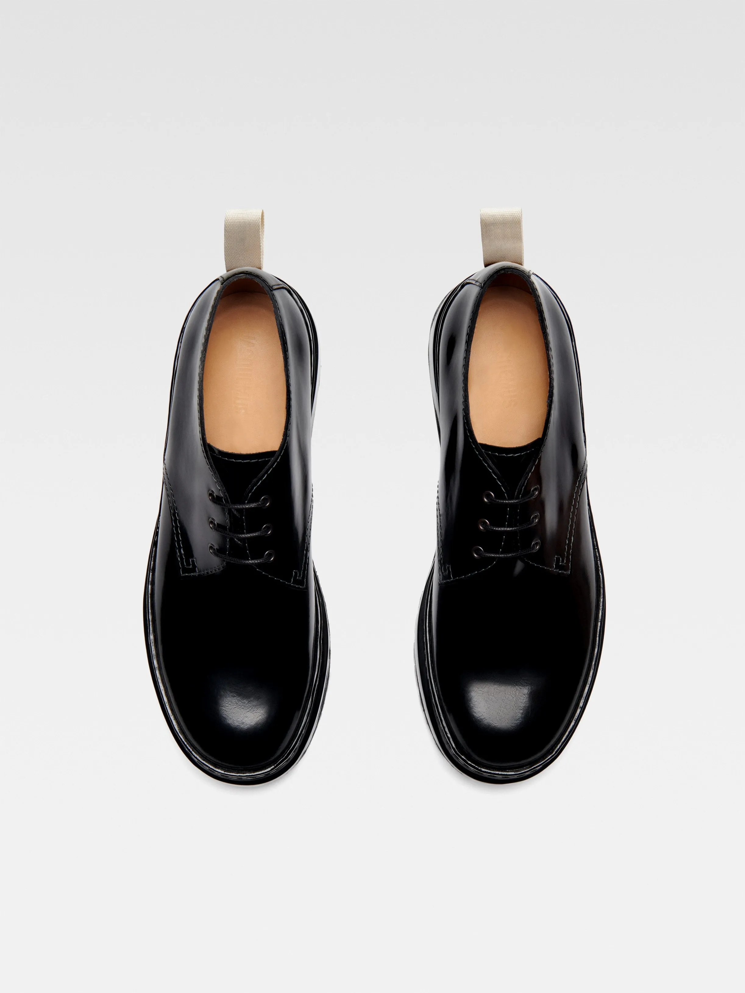 Jacquemus Les Derbies Pavane Black