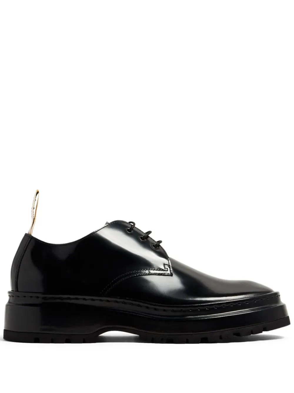 Jacquemus Les Derbies Pavane Black